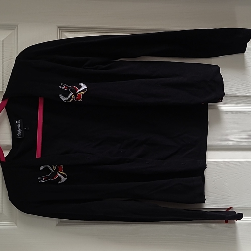 Sz lg sourpuss cardigan